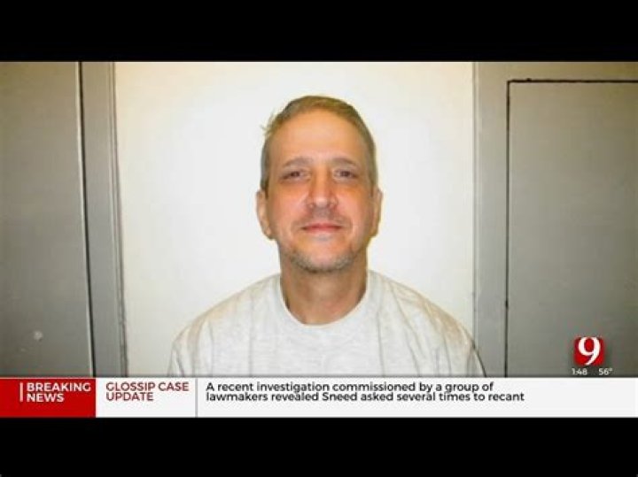 
Who is Richard Glossip? Oklahoma AG files motion to vacate Death row inmate’s conviction 