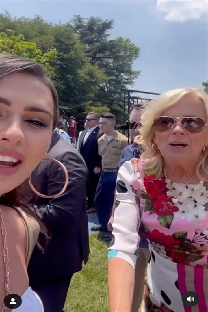 Who is Rose Montoya? Trans model goes topless in White House Pride event after meeting Joe and Jill Biden, causes outrage