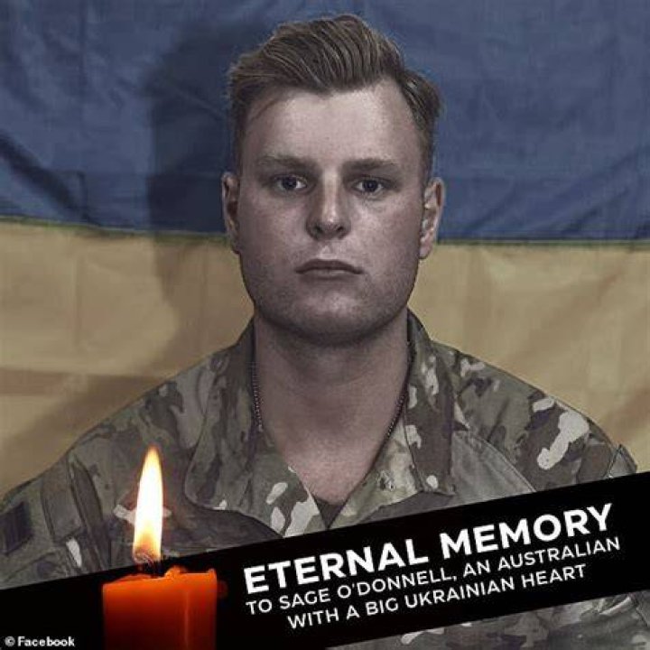 
Who Is Sage O’Donnell | 24 Years Australian Man Died In Ukraine | Meet His Parents 