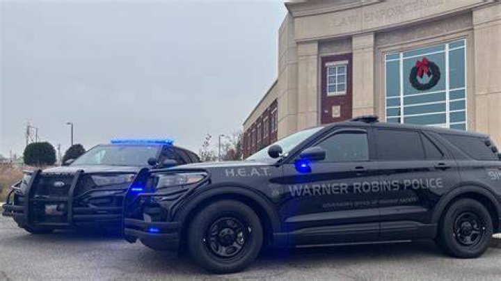 Who is Sierra Hibbert Warner Robins Ga? Charges As Georgia Woman Rams Byron Police Car