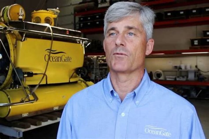 
Who is Stockton Rush, founder of OceanGate Expeditions on board missing Titanic submersible? 