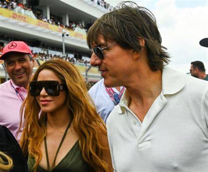 Who Is Tom Cruise New Girlfriend? Actor Appears On F1 Grand Prix With A Mystery Woman