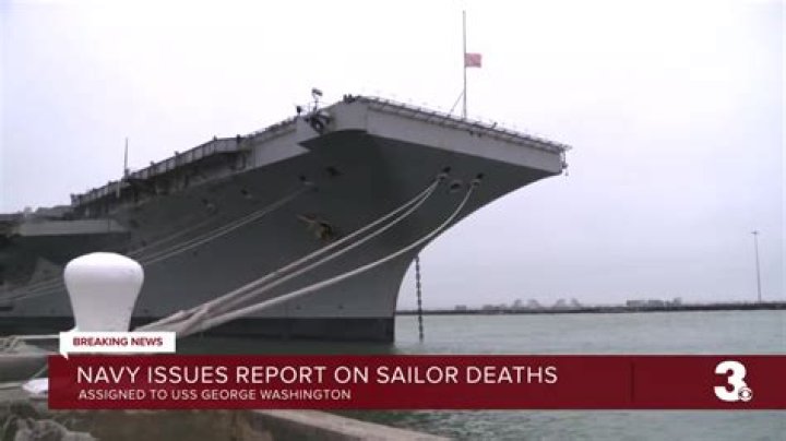 
Who Is USS George Washington Sailors Mikail Sharp? Navy Death Investigated 