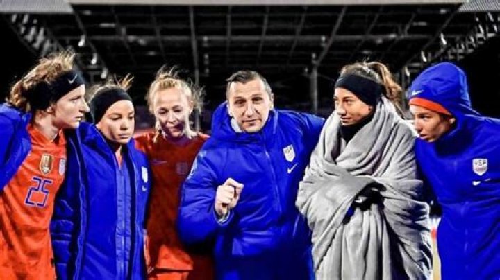 
Who is USWNT coach Vlatko Andonovski? 