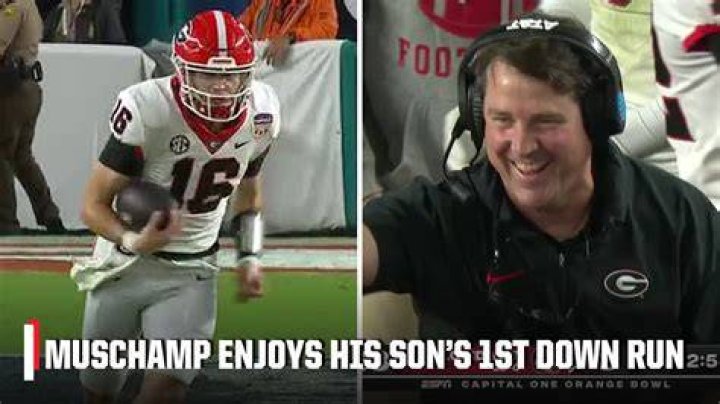 Who Is Will Muschamp Son Jackson Muschamp? Age And Bio