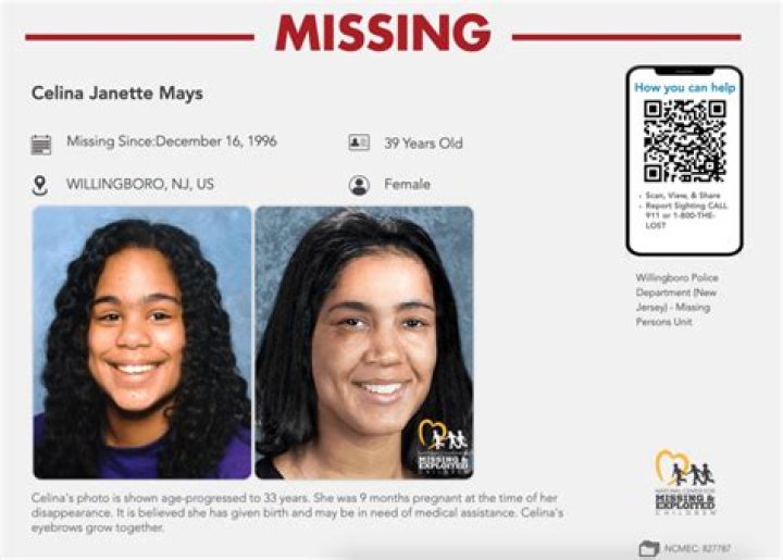 
Who Was Celina Mays? Is She Found? Details To Know 