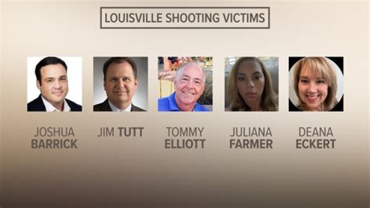 
Who was Deana Eckert, 5th Louisville shooting victim? 