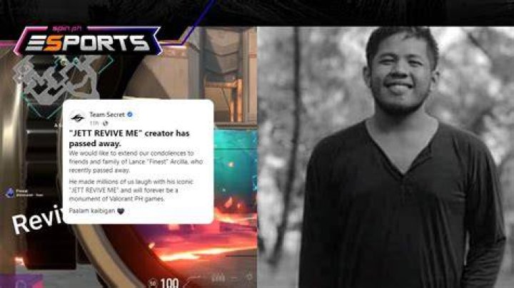 Who Was Lance Arcilla? Creator Of Revive Me Jett Meme Dead at 21