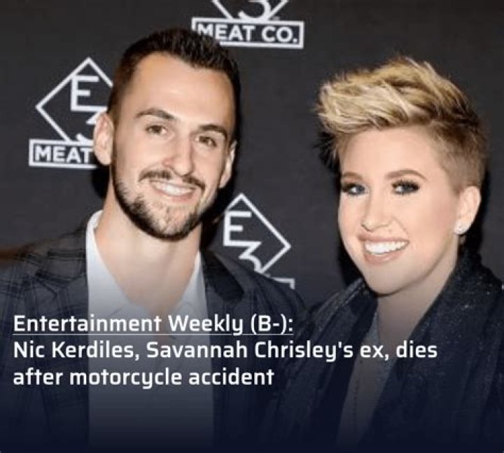 
Who was Nic Kerdiles? Former fiancé of Savannah Chrisley dies in motorcycle accident 