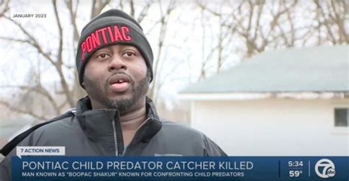 Who was Robert Wayne Lee aka ‘Boopac Shakur’? Vigilante pedophile hunter shot dead in Michigan