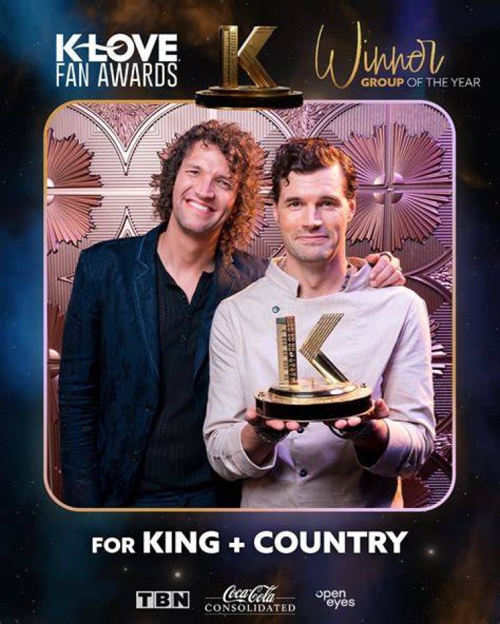 Who Was Steve Strout? K-Love Fan Awards Producer Receives Tribute From For King & Country Band