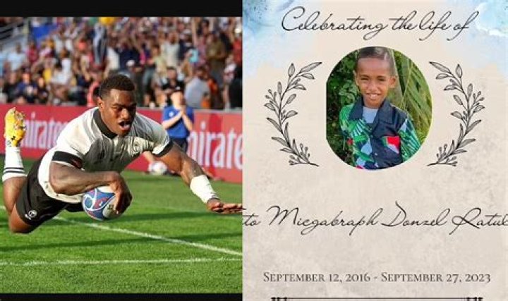 
Who was Tito? Fiji player Joshua Tuisova misses his son’s funeral amid World Cup 