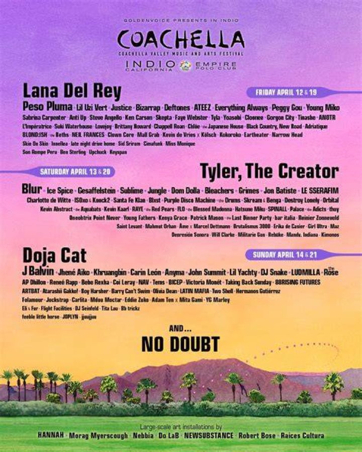 
Who will replace Frank Ocean at Coachella 2023 weekend 2? 