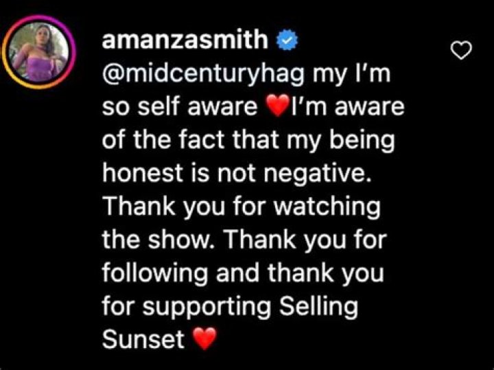 Why did Amanza Smith block Chrishell Stause on Instagram? Selling Sunset star hints at upcoming feud