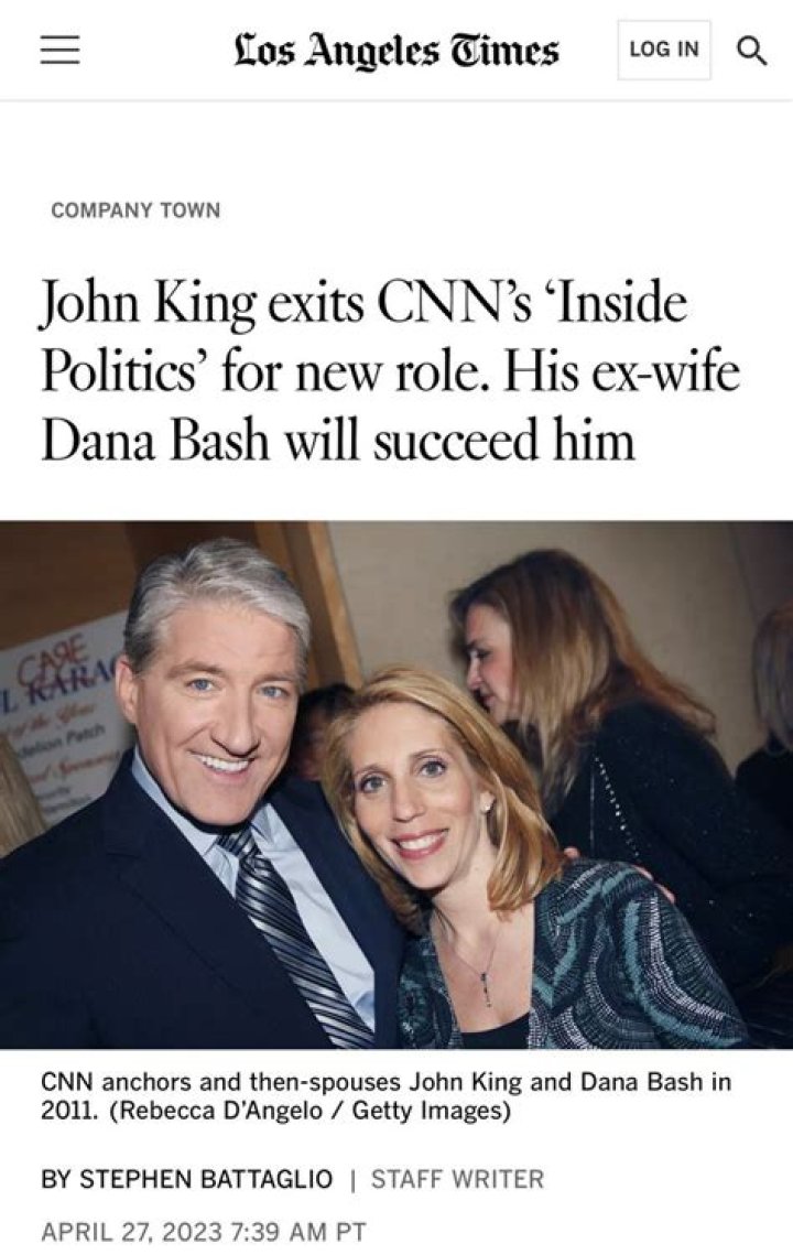 
Why did Dana Bash and John King get divorced? All about their marriage amid Inside Politics reshuffle 