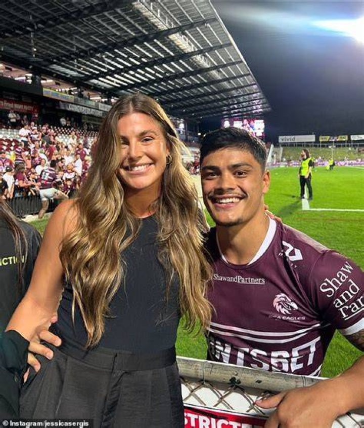 
Why Did NRL Player Jessica Sergis and Zac Lomax Split? Dating Life Of The Female Rugby Player 