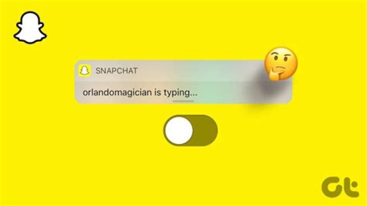 
Why Does Snapchat Say Someone Is Typing When They Are Not Online? 