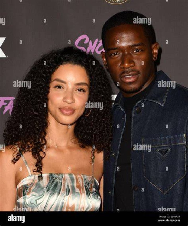
Why Fans Think Damson Idris’ Girlfriend Christina Santini Is Pregnant! Confusion Explained 