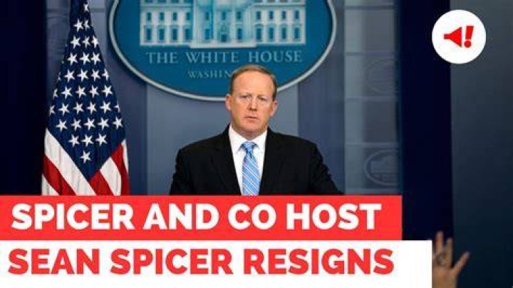 Why is Sean Spicer leaving Newsmax?