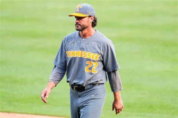 
Why is Tennessee baseball coach Tony Vitello suspended for this weekend’s series against Dayton? 