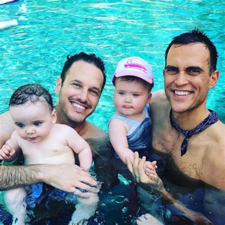 
Yes, Cheyenne Jackson Gay: Meet His Partner Jason Landau & Children 