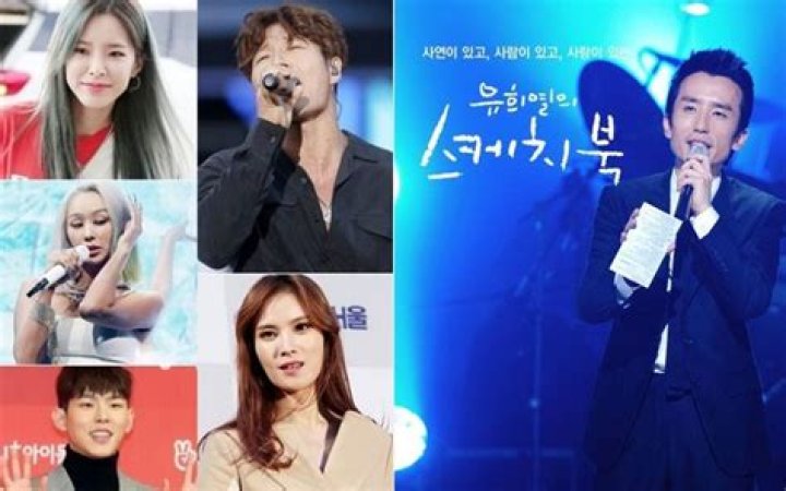 
Yoo Hee-yeol’s Sketchbook A Legendary Talk Show Is Set To Release Its Final Episode 