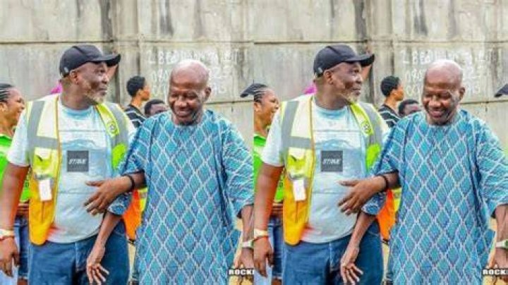 
“You Held My Hands At The Beginning Of My Journey” Yomi Fabiyi Pens An Emotional Tribute To Late Baba Suwe 