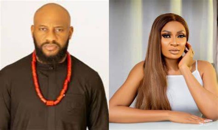 
Yul Edochie and May Edochie refuse to celebrate their 18th wedding anniversary. 