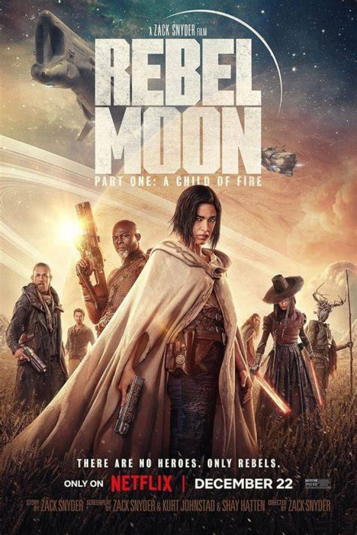 
Zack Snyder’s Rebel Moon Netflix release date out 